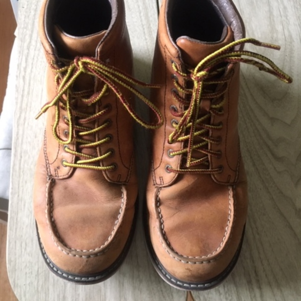 Men's RED WING Irish UltraDry waterproof Work Boot